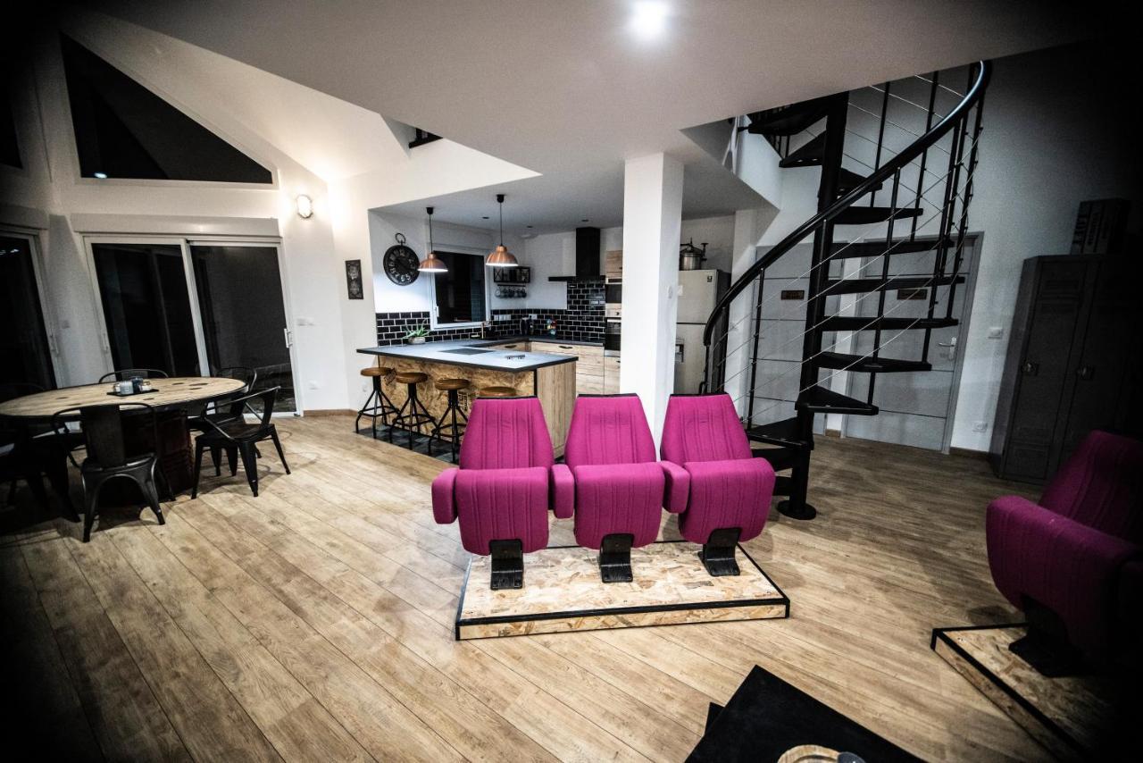 L'Effet Mer, Maison D'Exception Berck Eksteriør billede