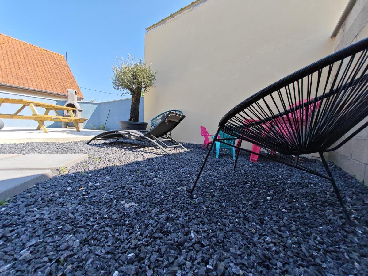 L'Effet Mer, Maison D'Exception Berck Eksteriør billede